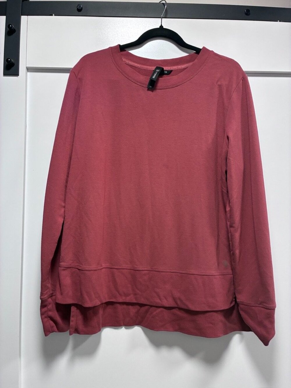 MPG Crewneck Sweatshirt – Dusty Rose, Large